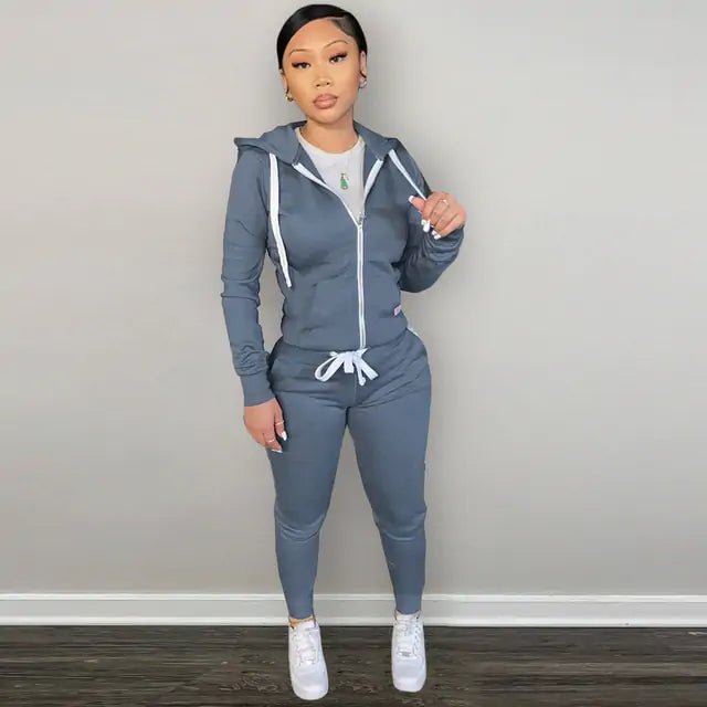 2 Piece Tracksuit Set - Rieworkes