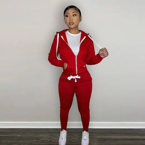 2 Piece Tracksuit Set - Rieworkes