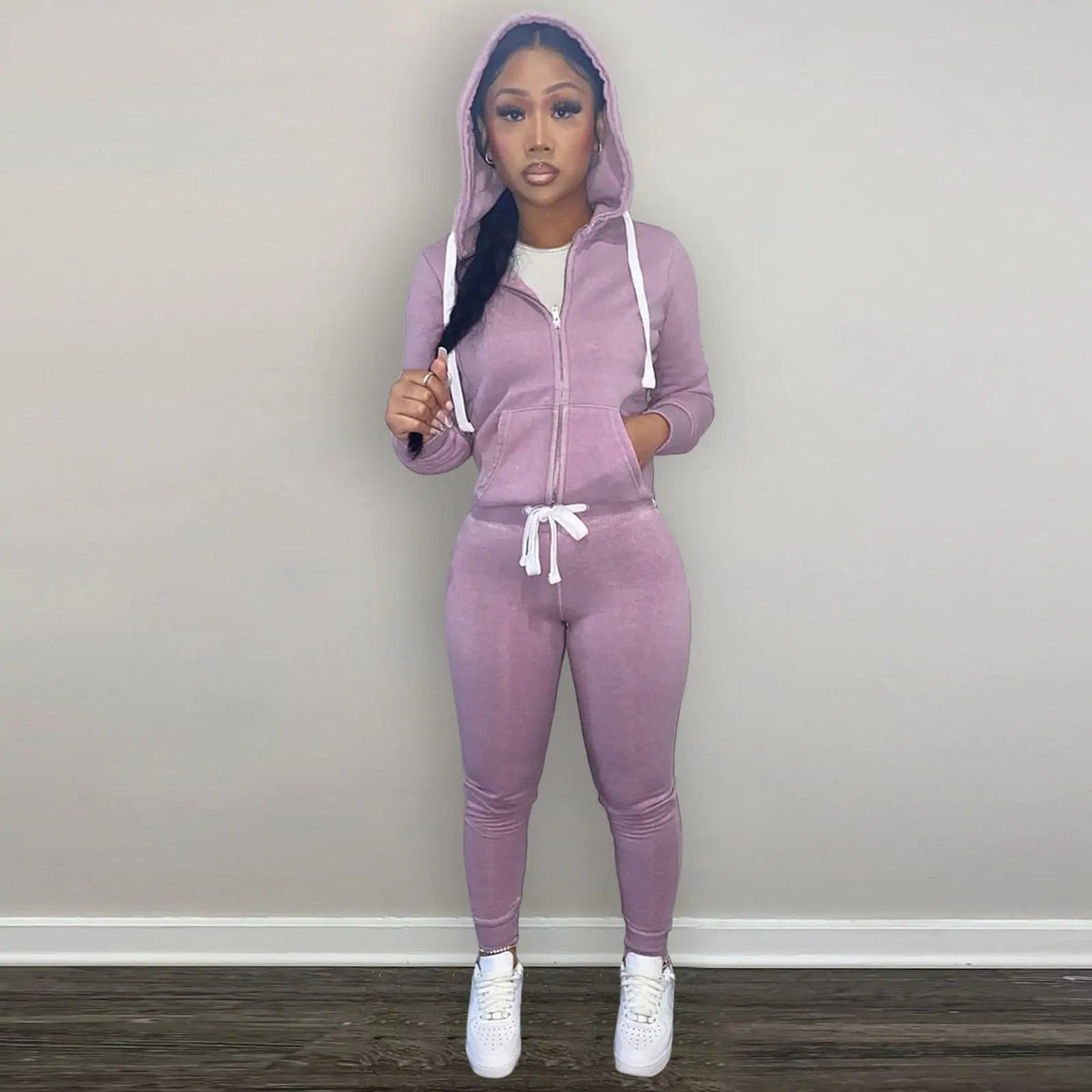 2 Piece Tracksuit Set - Rieworkes