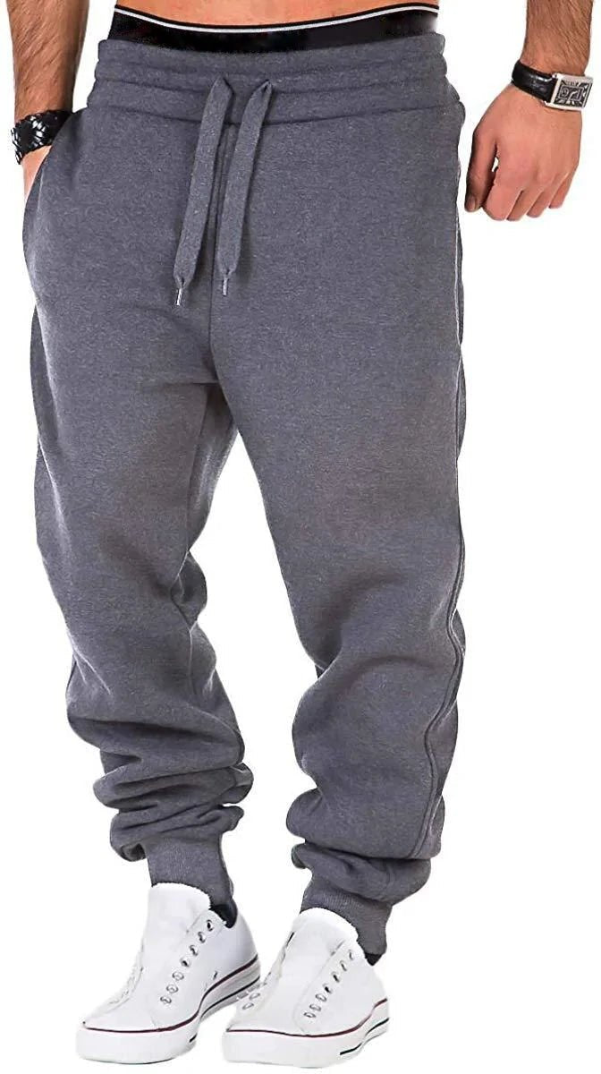 2020 Men&#39;s Fashion Loose Sport Gym Joggers: Slim Fit Sweatpants - Rieworkes