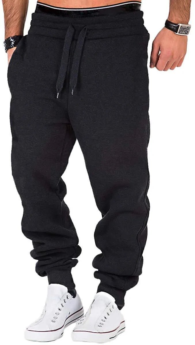 2020 Men&#39;s Fashion Loose Sport Gym Joggers: Slim Fit Sweatpants - Rieworkes