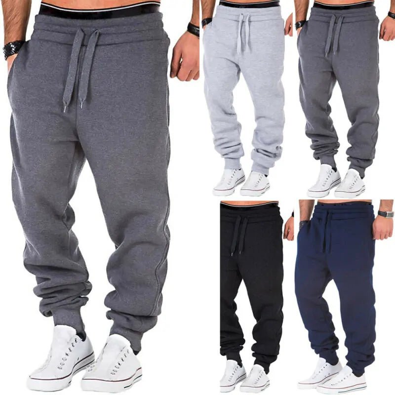 2020 Men&#39;s Fashion Loose Sport Gym Joggers: Slim Fit Sweatpants - Rieworkes