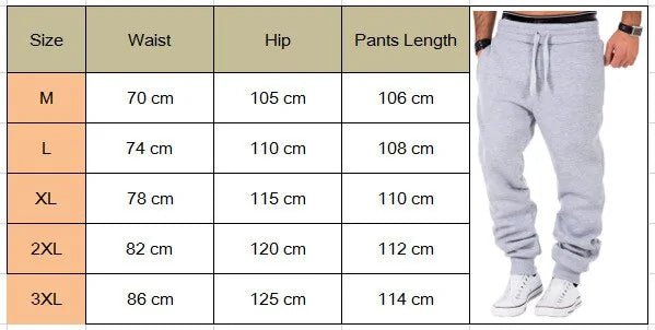 2020 Men&#39;s Fashion Loose Sport Gym Joggers: Slim Fit Sweatpants - Rieworkes