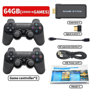 2.4G Doubles Game Console - Rieworkes