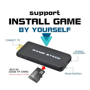 2.4G Doubles Game Console - Rieworkes