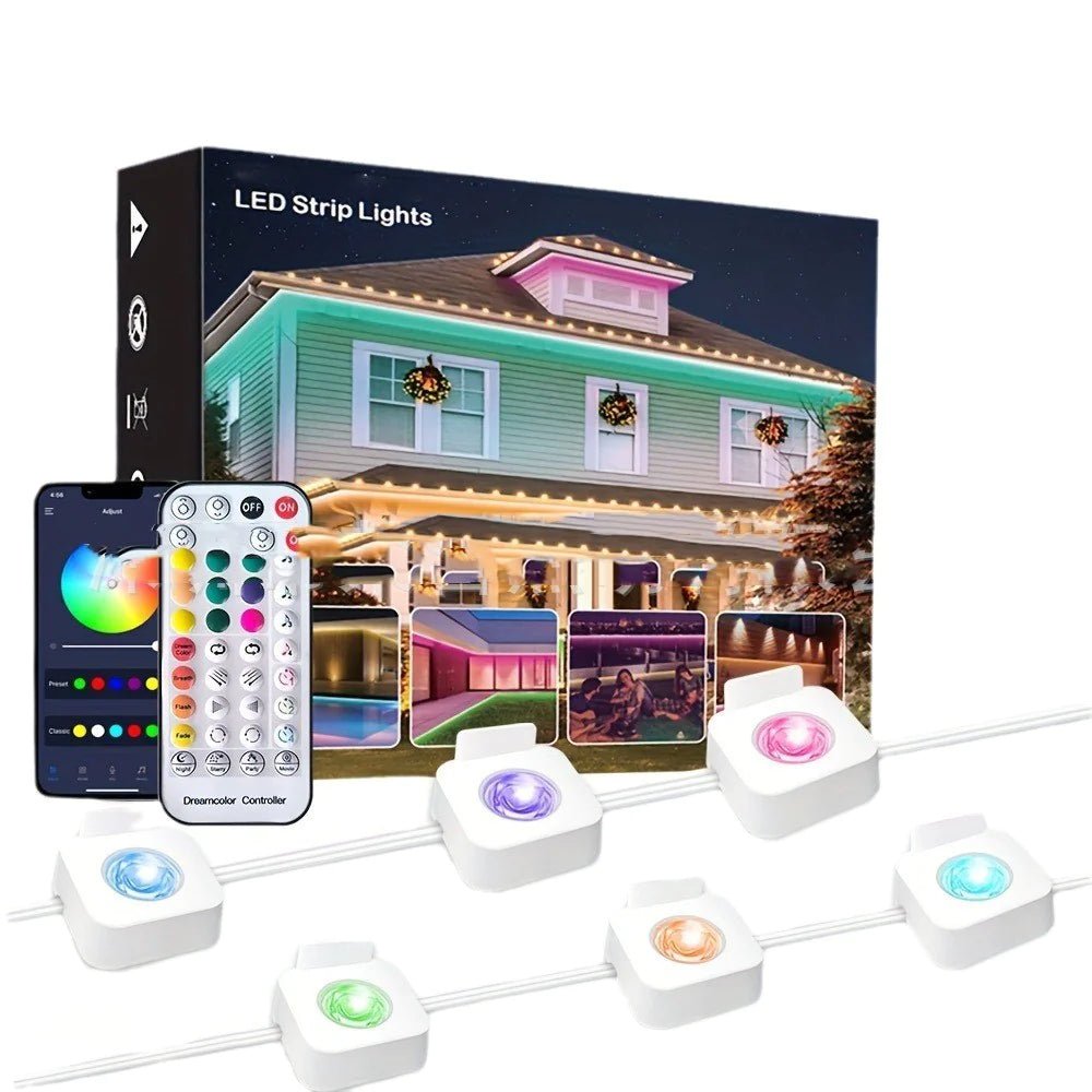 24V Smart Colorful Eaves Decorative Lamp - Rieworkes