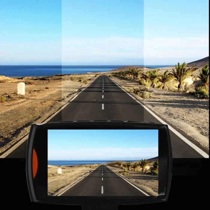 2.7&#39;&#39; Full HD 1080P Dash Cam Car DVR Front &amp; Rear Camera Night Vision G - Sensor - Rieworkes