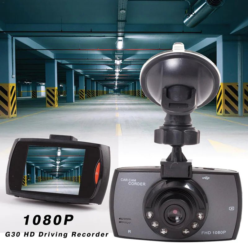 2.7&#39;&#39; Full HD 1080P Dash Cam Car DVR Front &amp; Rear Camera Night Vision G - Sensor - Rieworkes