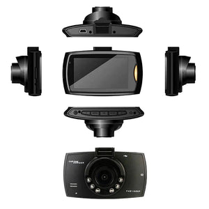 2.7'' Full HD 1080P Dash Cam Car DVR Front & Rear Camera Night Vision G - Sensor - Rieworkes