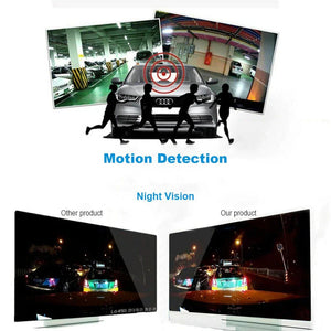 2.7'' Full HD 1080P Dash Cam Car DVR Front & Rear Camera Night Vision G - Sensor - Rieworkes