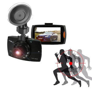 2.7'' Full HD 1080P Dash Cam Car DVR Front & Rear Camera Night Vision G - Sensor - Rieworkes