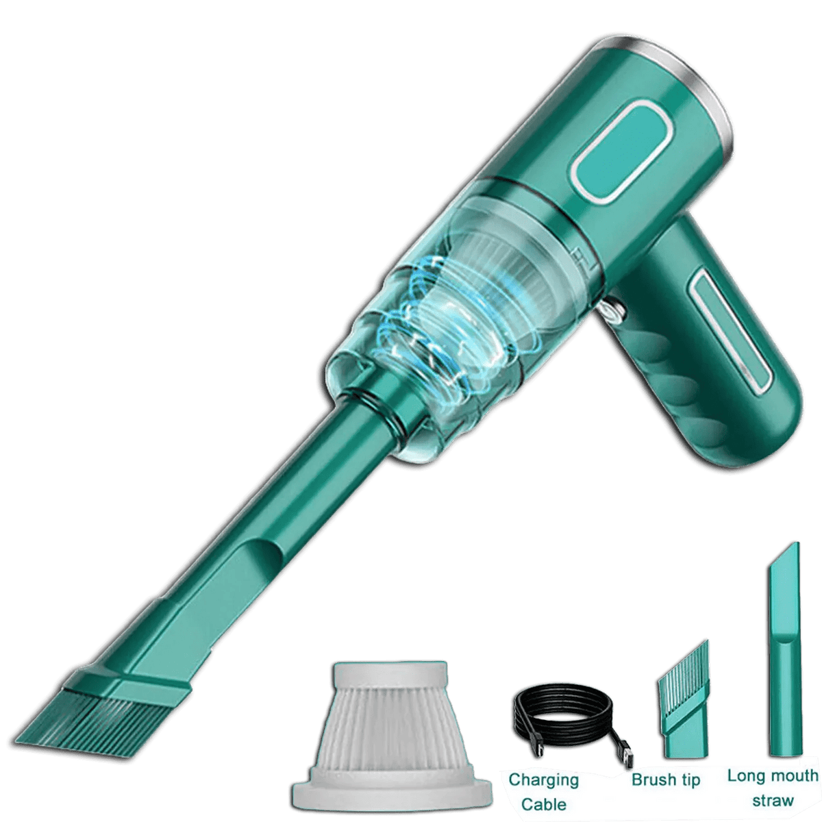 29000PA Cordless Hand Held Vacuum Cleaner Mini Portable Car Auto Home Wireless - Rieworkes