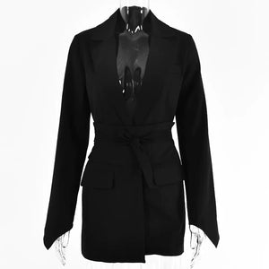 2022 Summer Women's Casual Suit with Long Sleeve Jacket