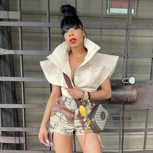 2023 Fall Women’s Air Layer Top with Design Sleeves