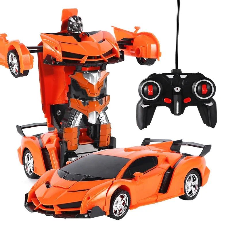 2in1 Transformer Remote Control Race Car with Rechargeable Battery - Rieworkes