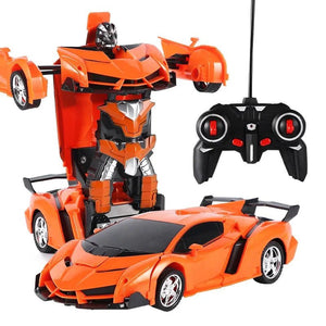 2in1 Transformer Remote Control Race Car with Rechargeable Battery - Rieworkes