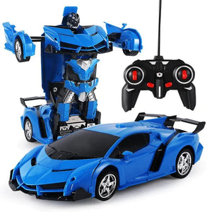 2in1 Transformer Remote Control Race Car with Rechargeable Battery - Rieworkes
