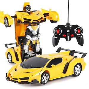 2in1 Transformer Remote Control Race Car with Rechargeable Battery - Rieworkes