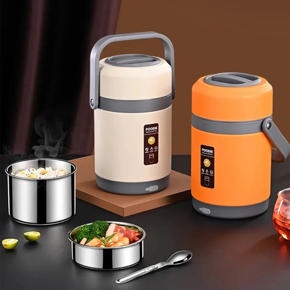 2L USB Electric Heated Lunch Box - Rieworkes