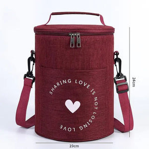 2L USB Electric Heated Lunch Box - Rieworkes