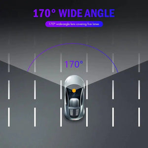 3 in 1 Rear View Dual Camera Full HD Night Vision Car Dash Camera - Rieworkes