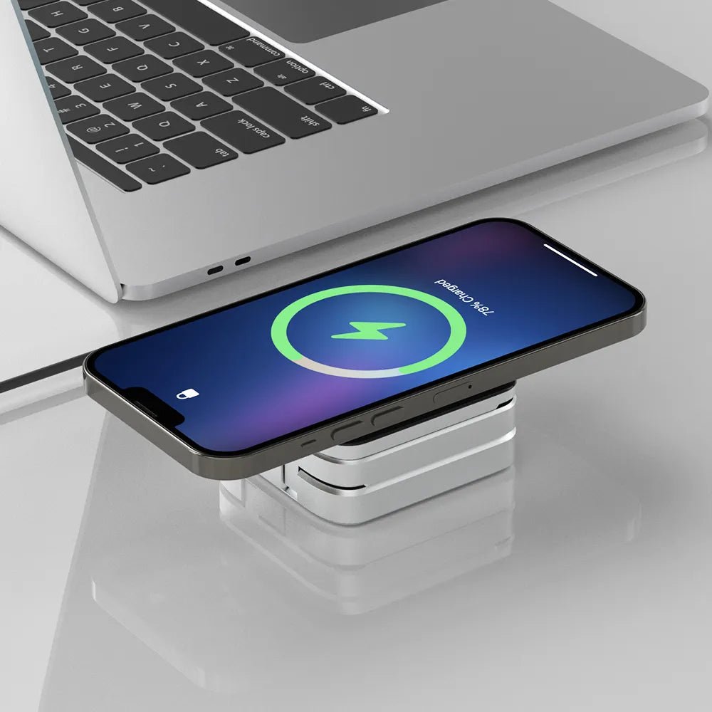 3 in 1 Wireless Charging Station - Rieworkes