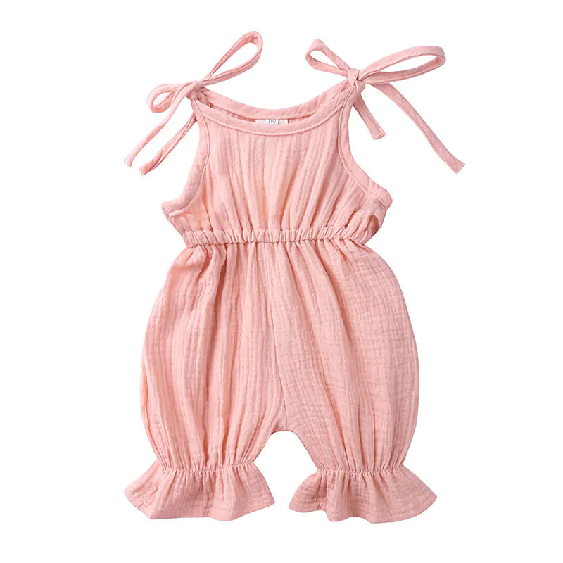 2020 Summer Baby Romper with Lace Trim (Cute Design)