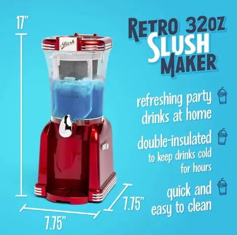 32 - Ounce Home Margarita &amp; Slushy Maker - Rieworkes