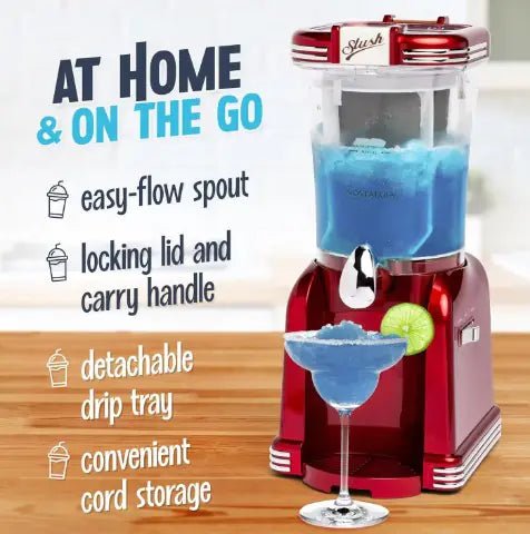 32 - Ounce Home Margarita &amp; Slushy Maker - Rieworkes