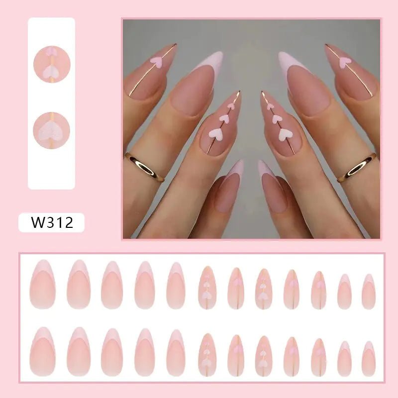 3D Fake Nails - Rieworkes