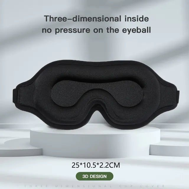 3D Sleep Mask Eye Patch - Rieworkes
