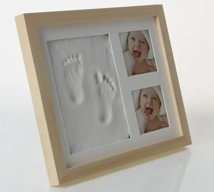 Baby Hand &amp; Foot Print Photo Frame