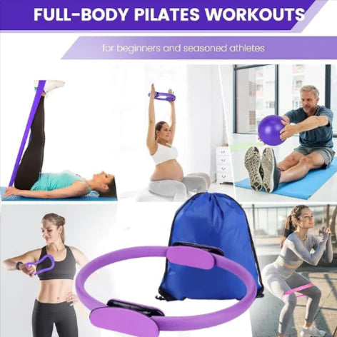 13-Piece Yoga &amp; Pilates Set