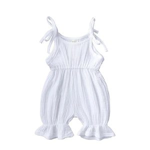 2020 Summer Baby Romper with Lace Trim (Cute Design)