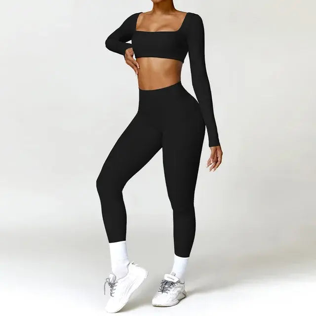 2 Pieces Women&#39;s Yoga Tracksuit