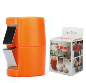 Modern Minimalist Portable Plastic Egg Opener