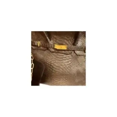 H Lux Crocodile Bags