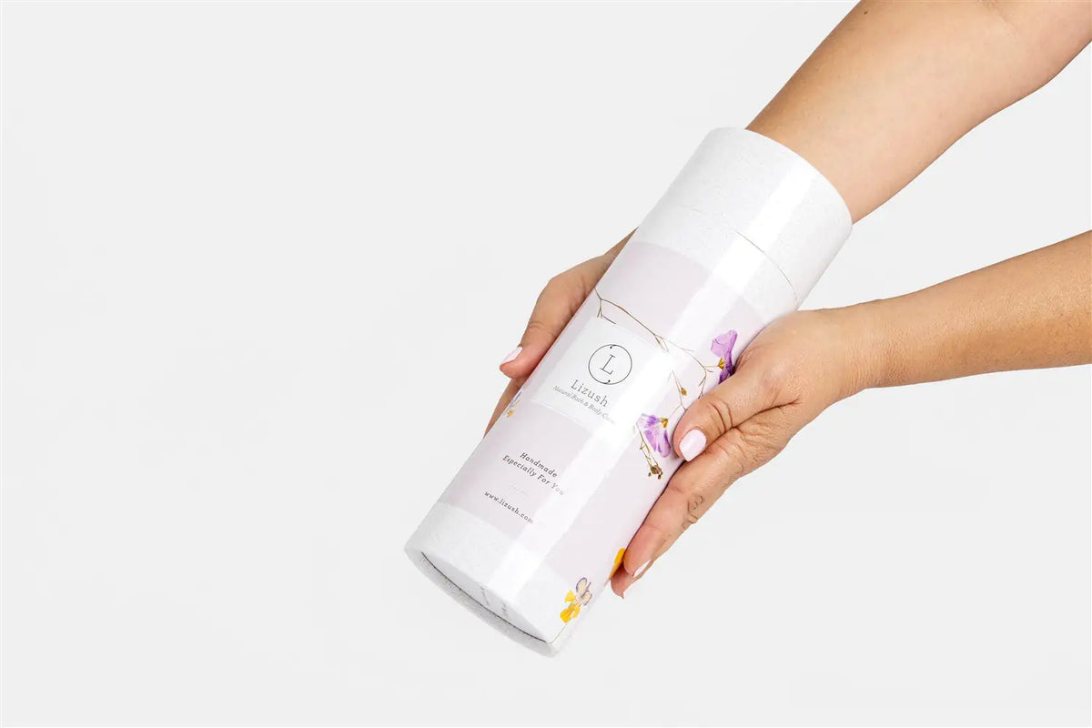 Natural Bath &amp; body skincare products, 3 Big Jars of relaxation and beauty