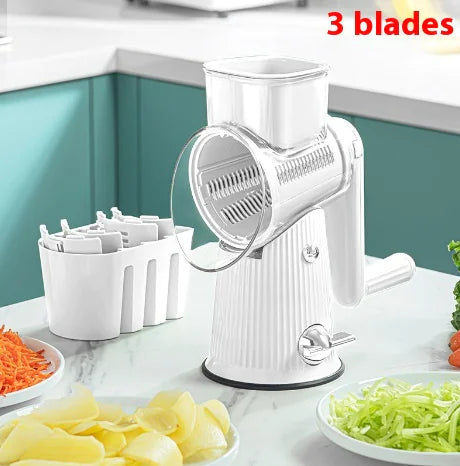 Multifunctional Hand Roller Vegetable Cutter &amp; Shredder