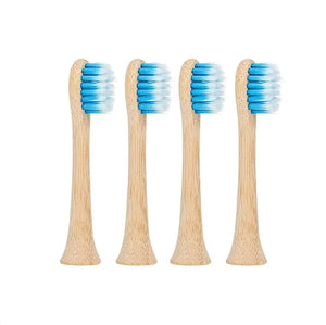 Organic Bamboo Biodegradable Electric Toothbrush Head