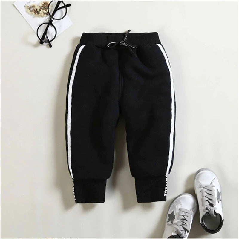 Baby Winter Velvet Pants - Warm &amp; Cozy