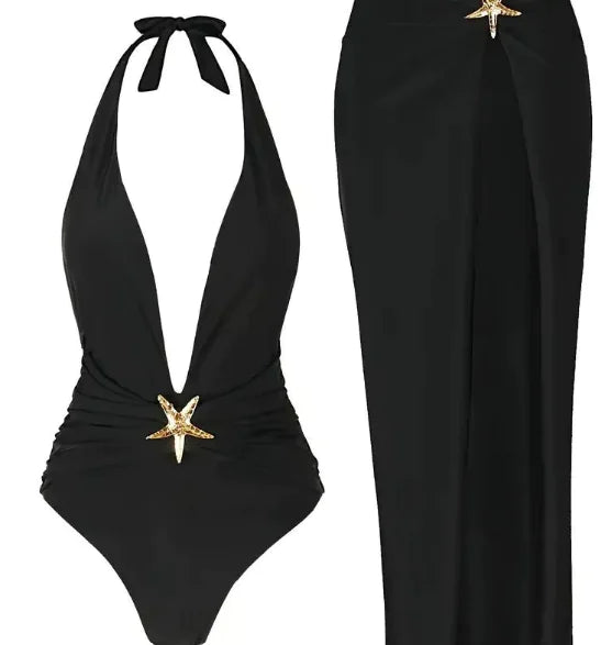 Women's Backless Summer Dress