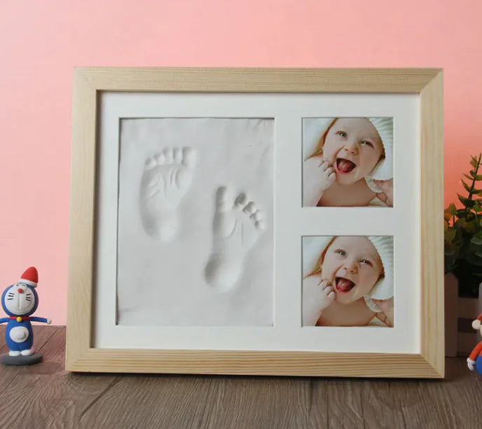 Baby Hand &amp; Foot Print Photo Frame