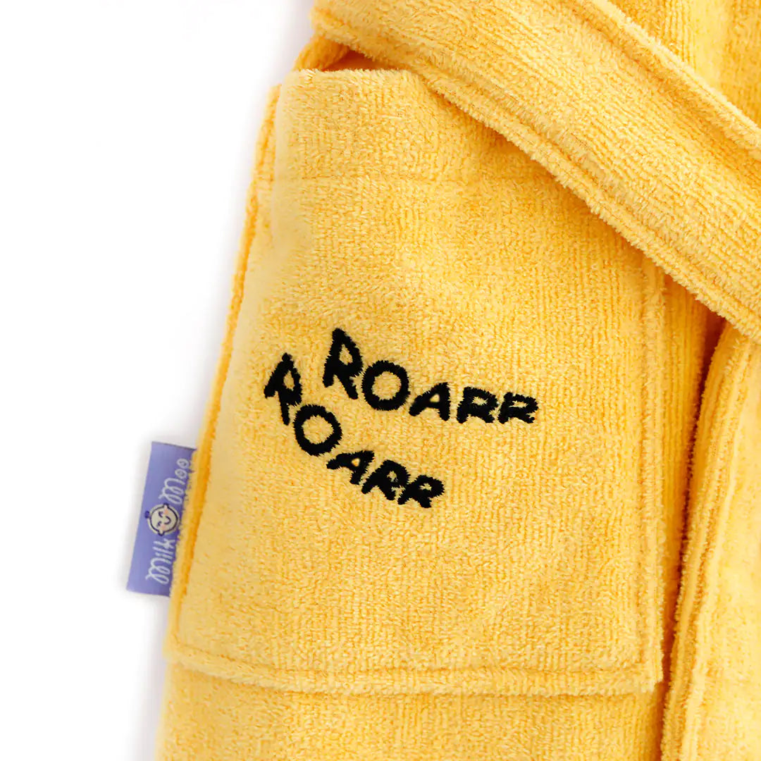 Milk&amp;Moo Skater Cheetah Kids Robe