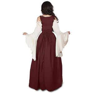 Medieval Costume Dress for Women's Halloween Party