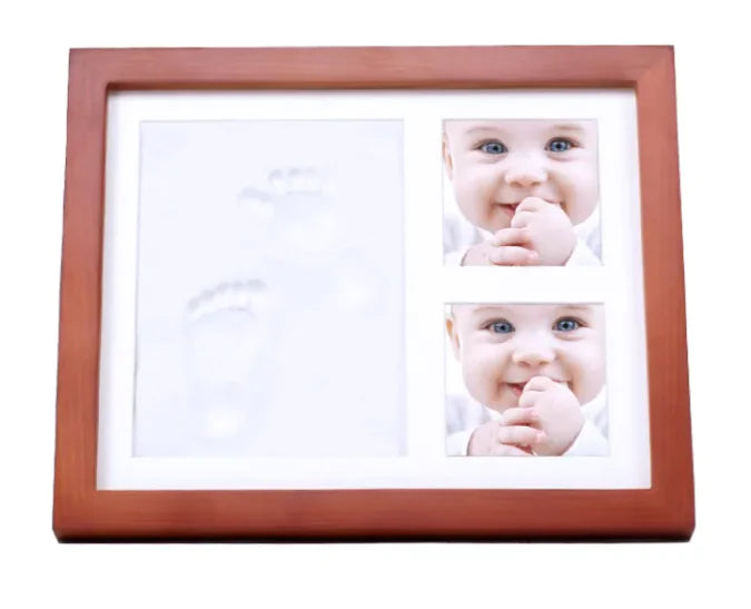 Baby Hand &amp; Foot Print Photo Frame