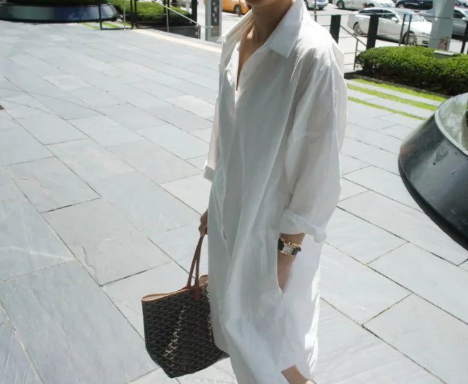 Plus Size Women's Long Shirt