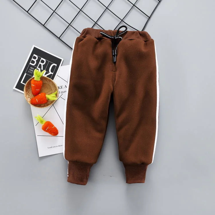 Baby Winter Velvet Pants - Warm &amp; Cozy
