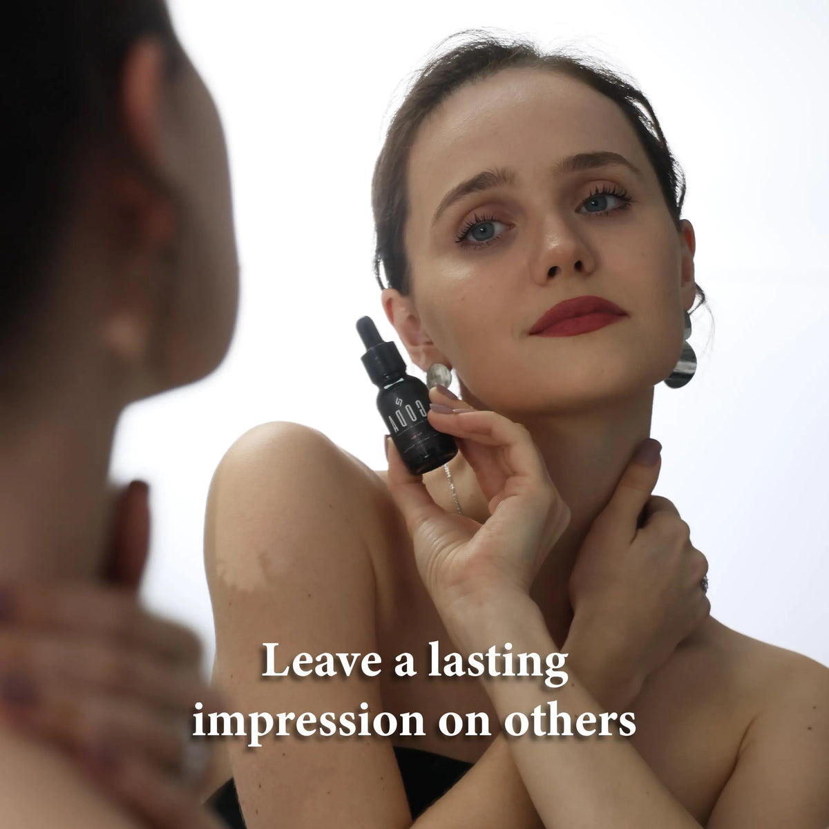 GODA For Her Pheromone Perfume for Women - Long-Lasting Women's Fragrances with Jasmine and Rose - Floral Perfume Oil with Sweet &amp; Spicy Aroma - Vegan &amp; Cruelty-Free Travel Perfume - 15ml/0.50 fl. oz