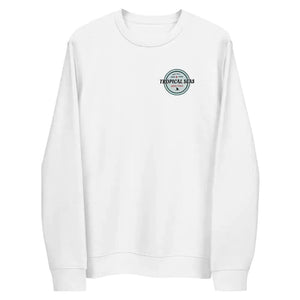 Men's Tropical Seas 80’s Eco Sweatshirt
